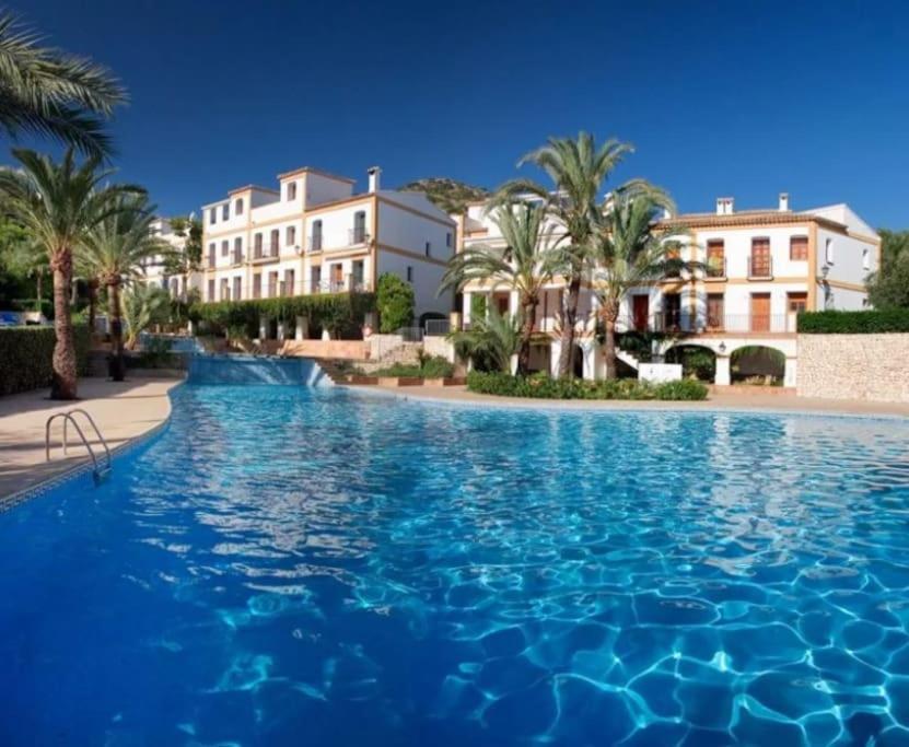 Apartamento Denia - Golf La Sella "Refugio Marino" Pedreguer Exterior foto