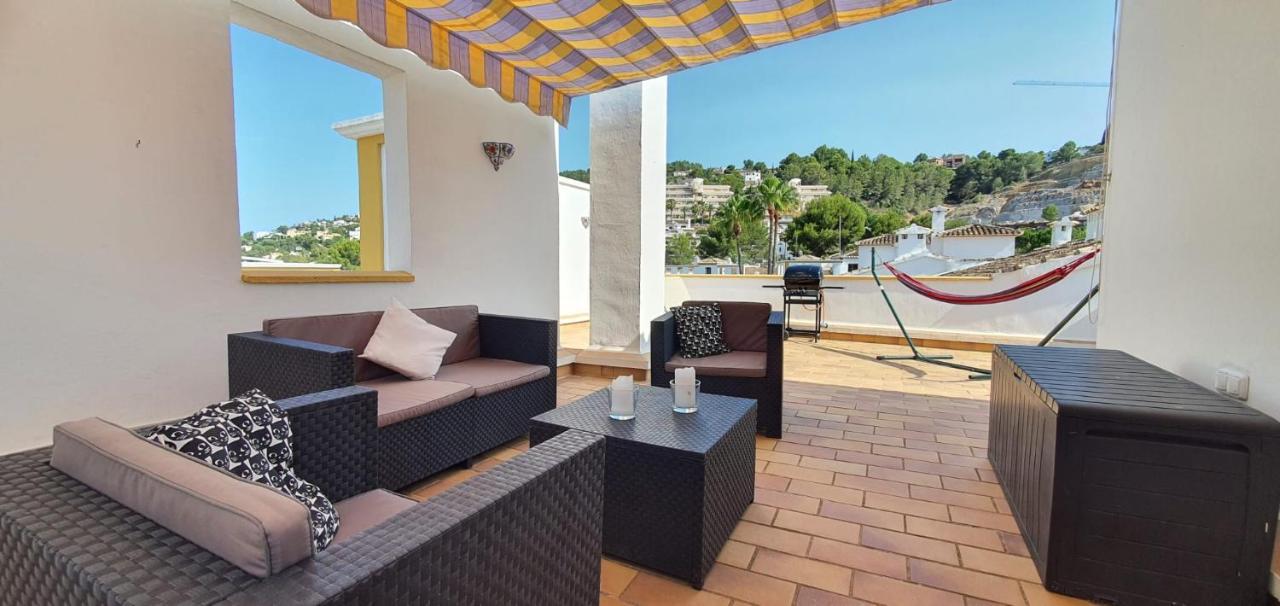 Apartamento Denia - Golf La Sella "Refugio Marino" Pedreguer Exterior foto