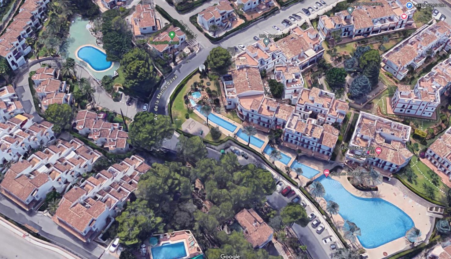 Apartamento Denia - Golf La Sella "Refugio Marino" Pedreguer Exterior foto