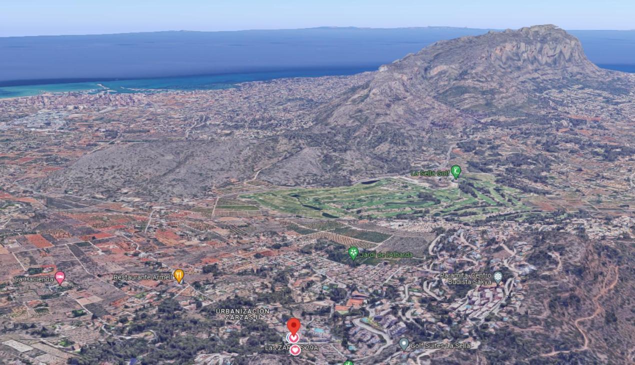 Apartamento Denia - Golf La Sella "Refugio Marino" Pedreguer Exterior foto