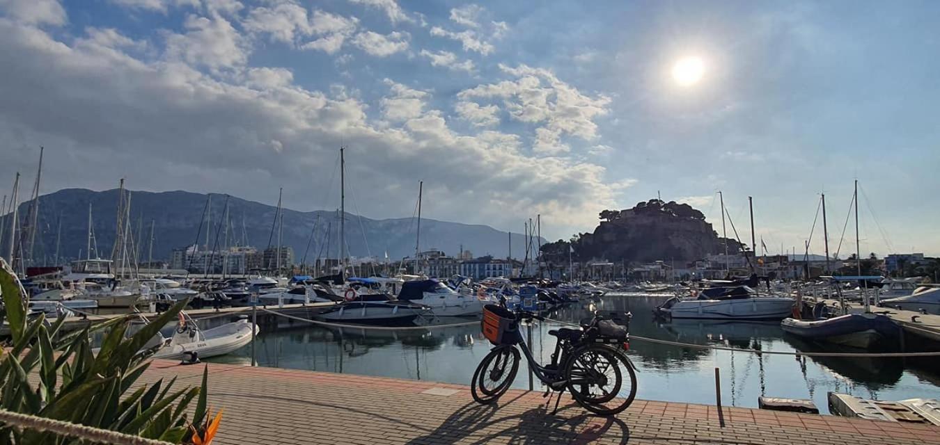 Apartamento Denia - Golf La Sella "Refugio Marino" Pedreguer Exterior foto
