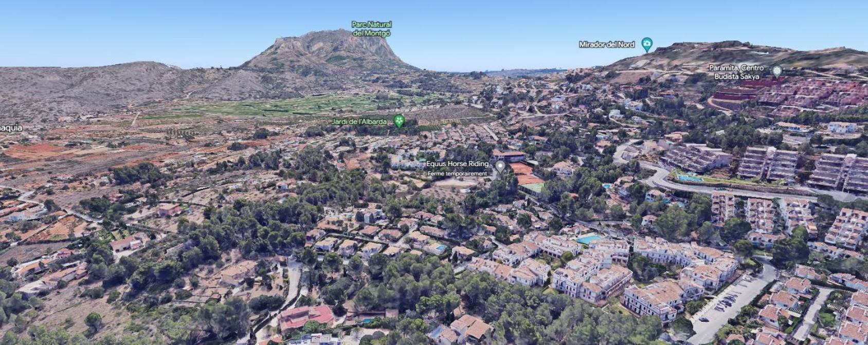 Apartamento Denia - Golf La Sella "Refugio Marino" Pedreguer Exterior foto