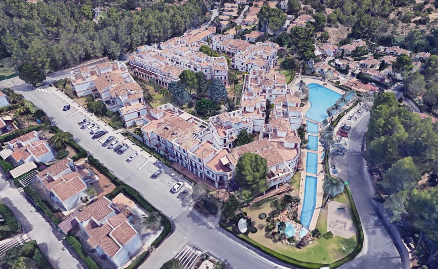 Apartamento Denia - Golf La Sella "Refugio Marino" Pedreguer Exterior foto